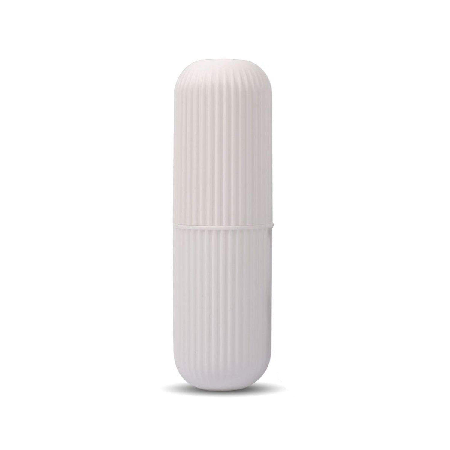 1355A Capsule Shape Travel Toothbrush Toothpaste Case Holder Portable Toothbrush Storage Plastic Toothbrush Holder (Multicolor) DeoDap 1355A Capsule Shape Travel Toothbrush Toothpaste Case Holder Portable Toothbrush Storage Plastic Toothbrush Holder (Multicolor) DeoDap